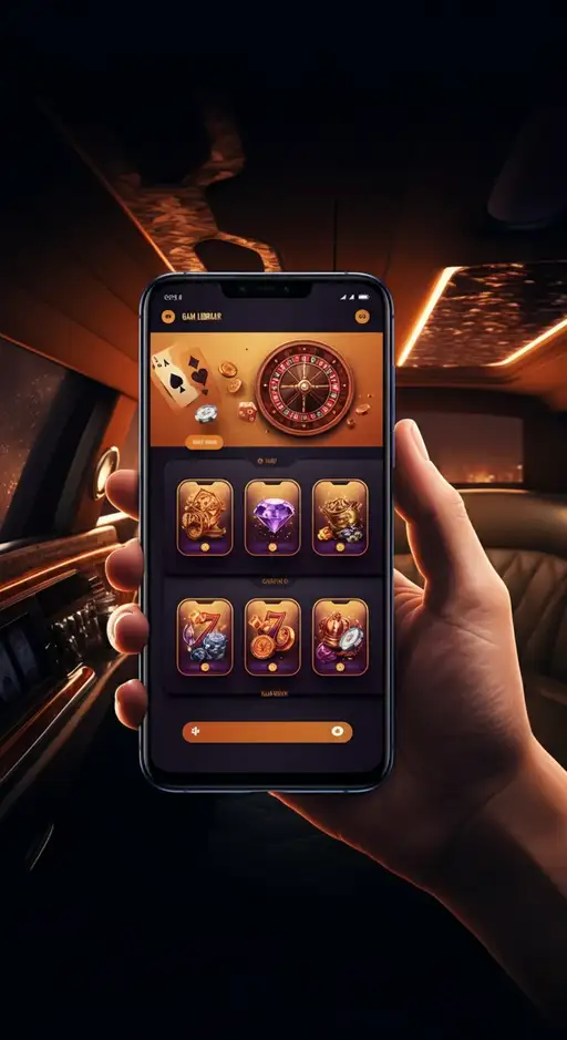 Übersicht der Talismania Casino Spielelobby mit verschiedenen Slot-Icons und Live-Dealer-Tischen