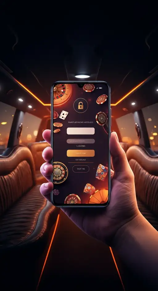 Bildschirmansicht des Talismania Casino Login-Formulars auf einem Smartphone mit aktiver 2FA-Anfrage und einer sicheren SSL-Verbindung, die den Schutz der Nutzerdaten visualisiert.